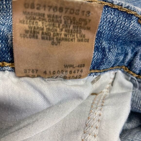 LEVI STRAUSS, Women’s Jeans, blue, Size 16 Medium, inseam:30” - Picture 4 of 12